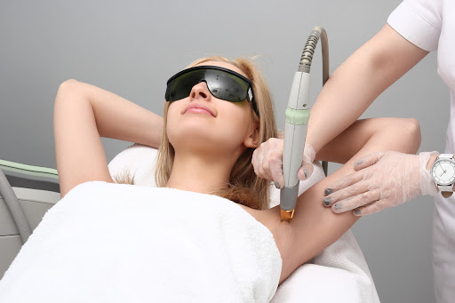 Hair Removal Service «Aesthetics by Karen Marlise DBA Tampa Bay Laser Hair Removal», reviews and photos, 10701 Village Green Ave, Seminole, FL 33772, USA