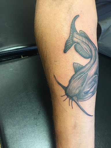 Explore lightsaber tattoo ideas, creative tattoo ideas in Eureka Springs, available at Sailors Luck Tattoo