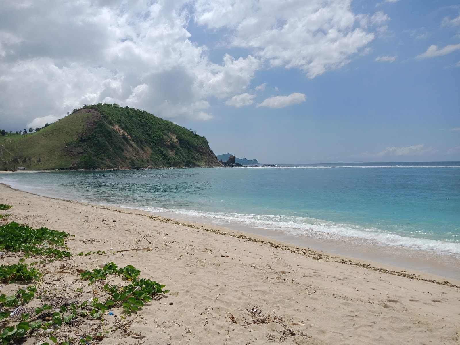 Fotografie cu Nambung Beach și așezarea