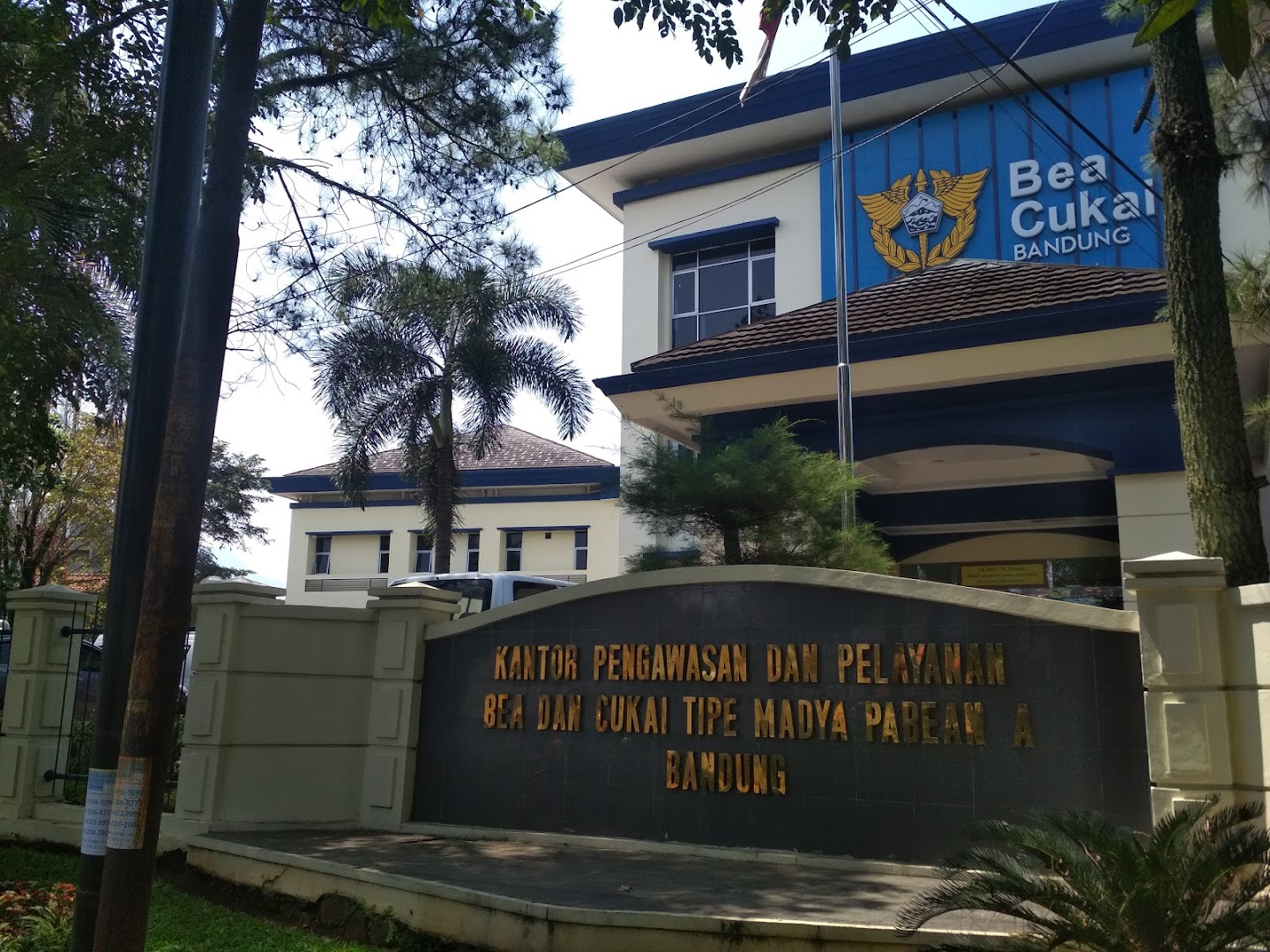 Kantor Pengawasan Dan Pelayanan Bea Dan Cukai Tipe Madya Pabean A Bandung Photo