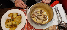 Confit de canard du Restaurant de spécialités du sud-ouest de la France Chez Papa à Paris - n°2