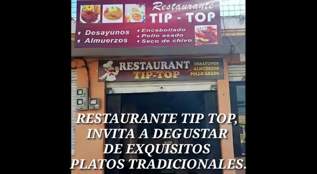 Restaurant Tip Top - Ambato
