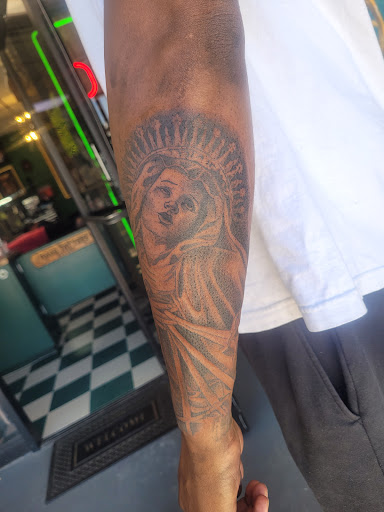 Explore tattoo ideas for grandparents, creative tattoo ideas in Riverside, available at The Madd Tatterz Tattoo Parlor