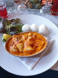 Poulet au curry du Restaurant français Restaurant Le Quai à La Trinité-sur-Mer - n°7