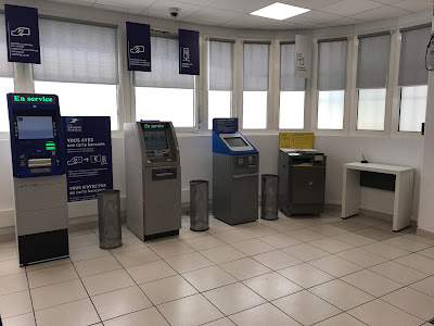 La Banque Postale à Antibes