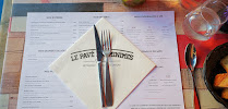 Restaurant français Le Pavé des Minimes à Toulouse - menu / carte
