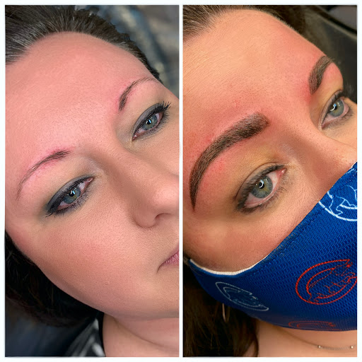 Explore big toe tattoo ideas, creative tattoo ideas in Peoria Heights, available at BeautiFULL Brows By Jen Microblading - Permanent Makeup Wild Honey Beauty Studio