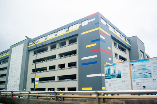 MTN Multi storey Car Park, Ikoyi, Lagos, Nigeria, Park, state Lagos