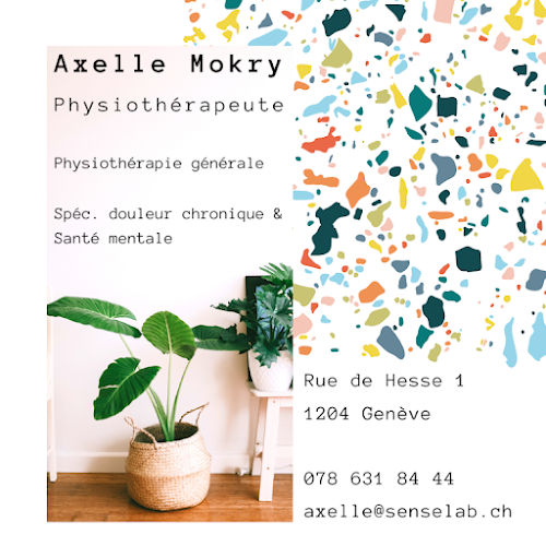 Rezensionen über Axelle Mokry - Physiothérapeute in Genf - Physiotherapeut