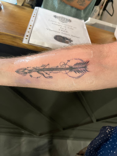 Tattoo Shop «2 Chairs Tattoo», reviews and photos, 5032 Lemmon Ave, Dallas, TX 75209, USA