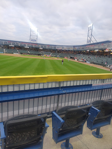 Baseball Field «Northeast Delta Dental Stadium», reviews and photos