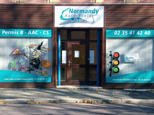 Normandy Auto-École à Octeville-sur-Mer, Seine-Maritime