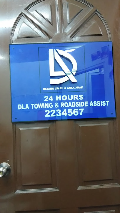 DLA 24hrs Towing & Roadside Assistance