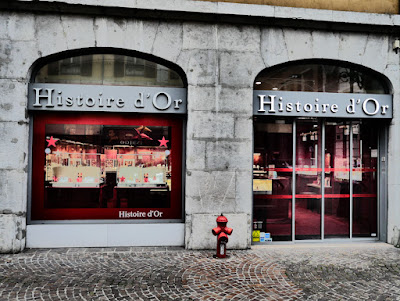 Histoire d'Or à Chambéry