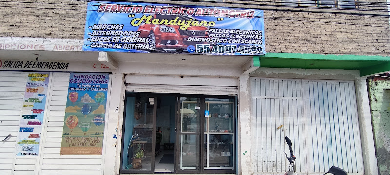 Servicio Eléctrico Automotriz Mandujano