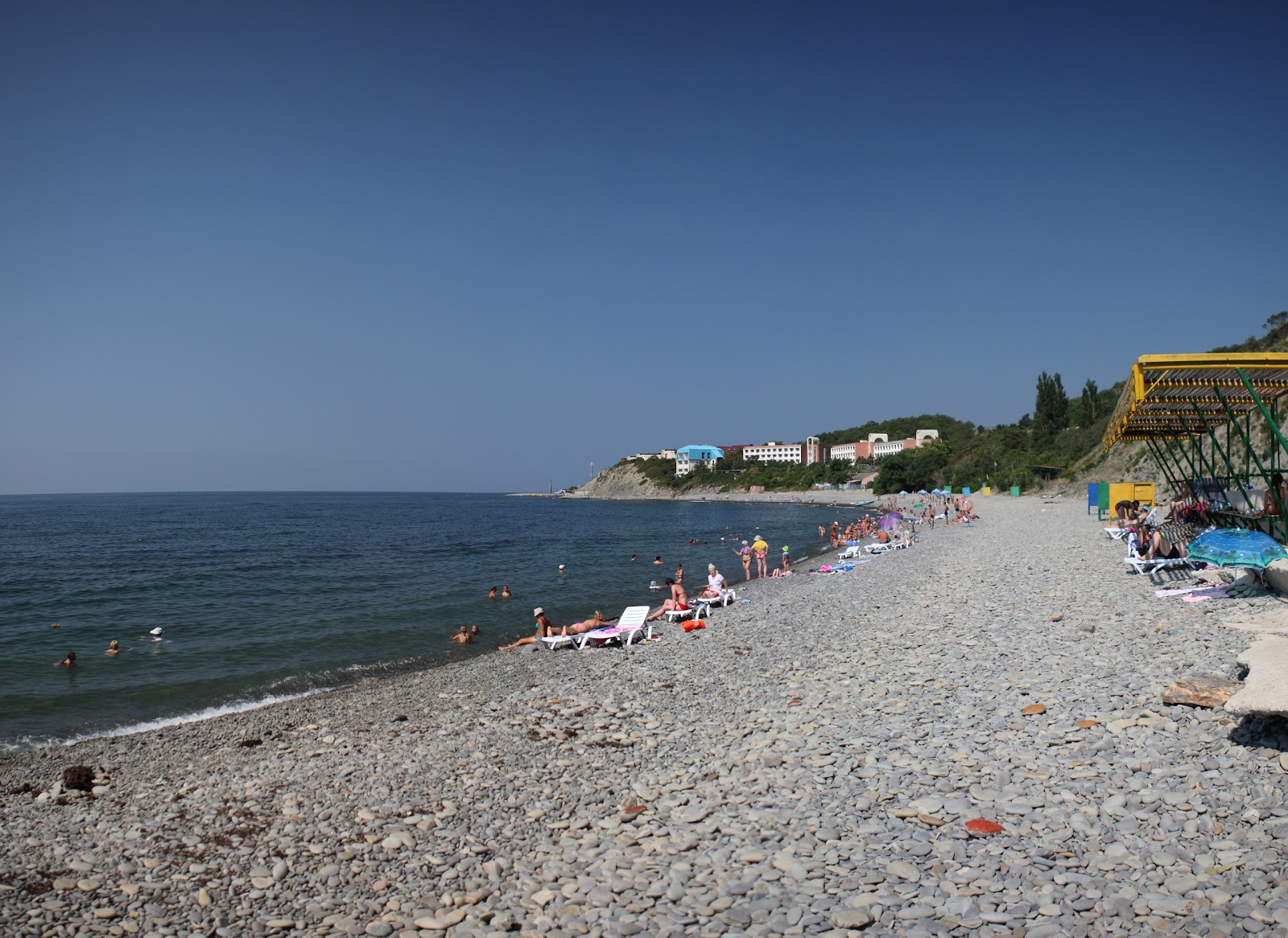 Foto di Plyazh Lukomorie ubicato in zona naturale