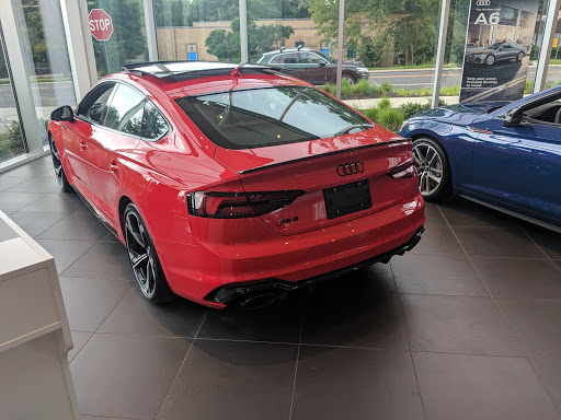 Audi Dealer «Audi Wynnewood», reviews and photos, 311 Lancaster Ave, Wynnewood, PA 19096, USA