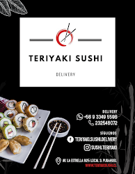 Teriyaki sushi