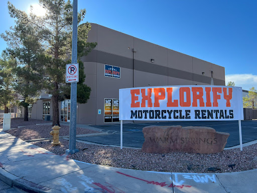 Explorify Motorcycle Rentals Las Vegas