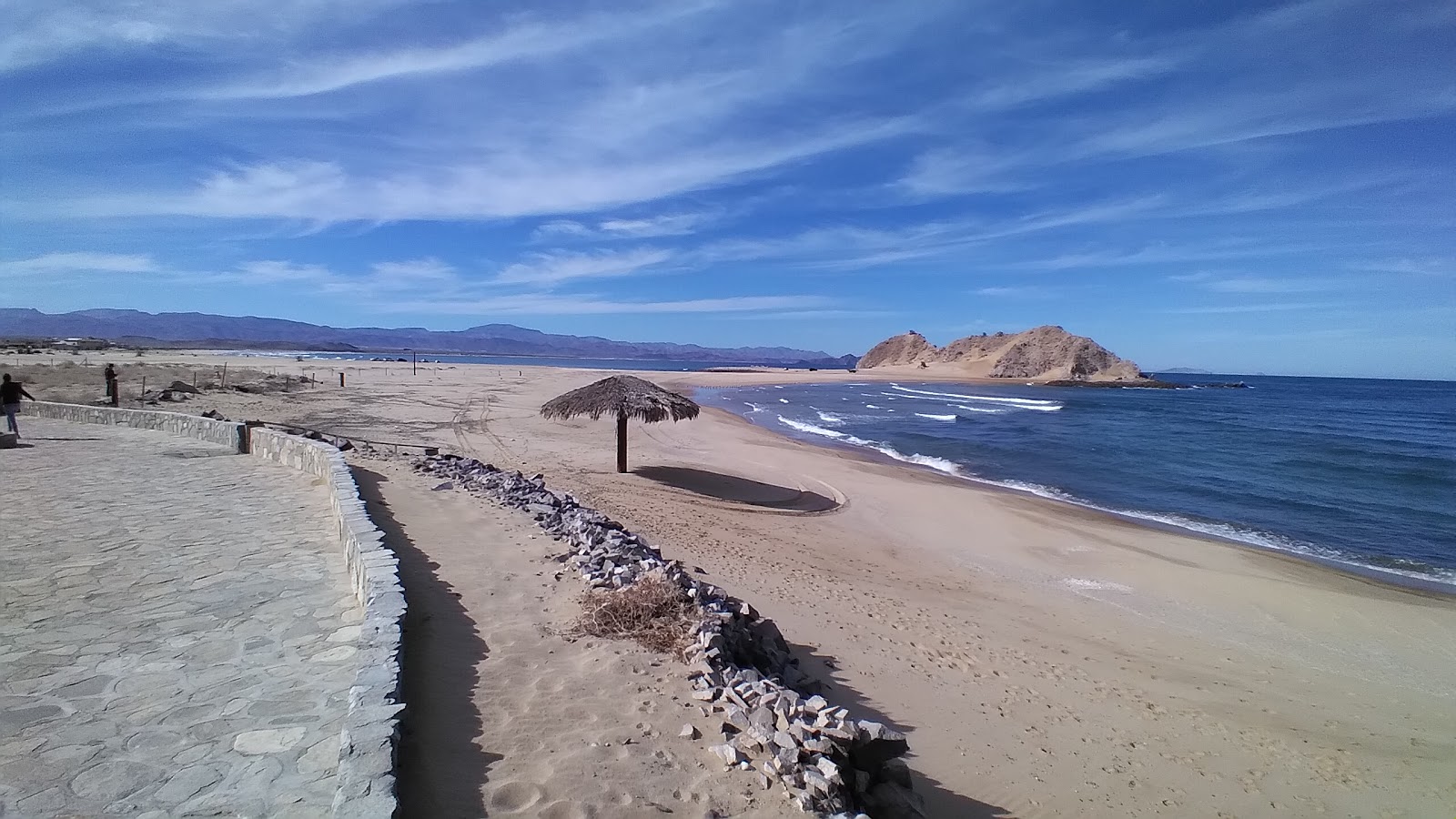 Foto av Playa Campamento beläget i naturområde