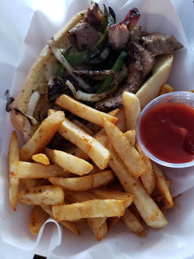 Barbecue Restaurant «Mountain View Barbeque», reviews and photos, 153 Byrd St, Orange, VA 22960, USA