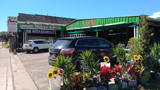 TGF Flowers, 3902 Fannin St, Houston, TX 77004, USA, 