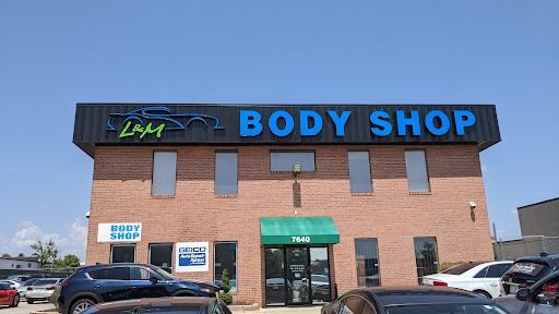 Auto Repair Shop «L&M Body Shop and CS Auto Services», reviews and photos, 7640 Fullerton Rd, Springfield, VA 22153, USA