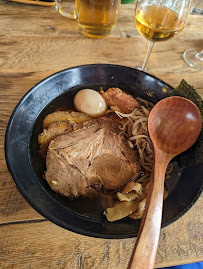 Plats et boissons du Restaurant japonais Fufu Ramen Alpes d'Huez à Oz - n°11
