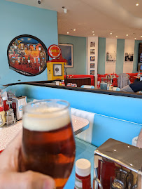 Plats et boissons du Restaurant Holly's Diner Cesson Bois Sénart - n°5