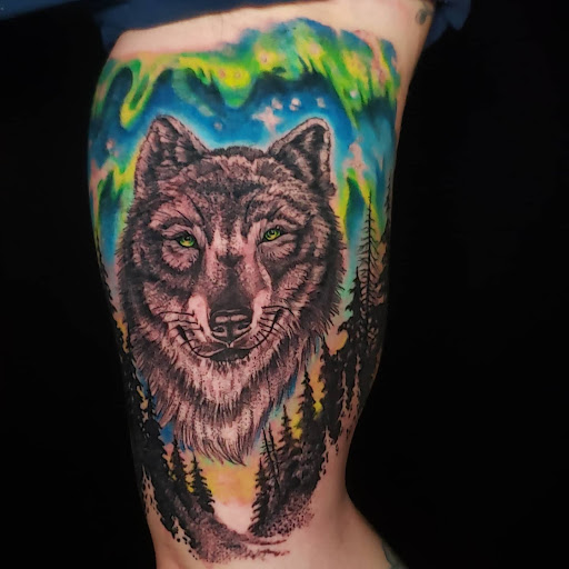 Tattoo Shop «Black Cherry Tattoo Studio», reviews and photos, 1097 State Rte 55, Lagrangeville, NY 12540, USA