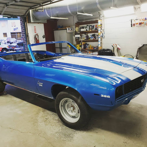 Auto Body Shop «CRG Auto Body & Repair», reviews and photos, 1221 Taft St, Rockville, MD 20850, USA