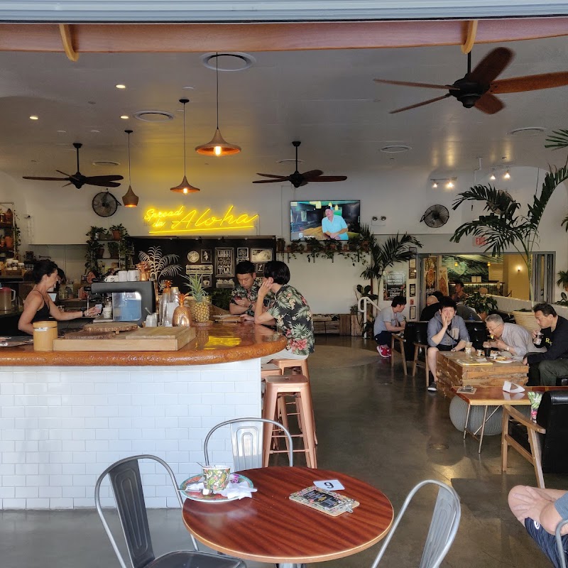 Hawaiian Aroma Caffe At Beachcomber Waikiki