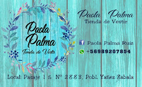 Paola Palma Ventas Valdivia