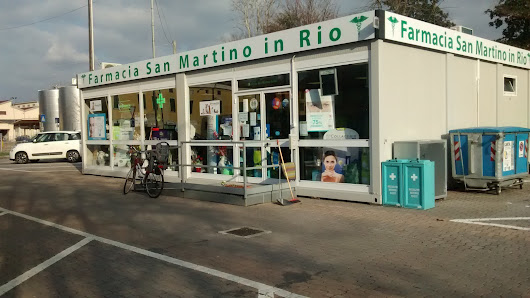 farmacia San Martino in Rio snc Via Stiolo per Rubiera, 1/A, 42018 San Martino In Rio RE, Italia
