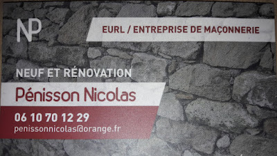 EURL Penisson Nicolas à L'Épine