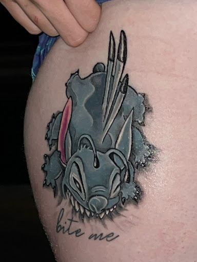 Explore tattoo ideas womens thigh, creative tattoo ideas in North Fort Myers, available at Loyal 2 The Coil Tattoos & Body Piercings