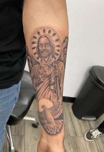 Explore date of birth tattoo ideas, creative tattoo ideas in Oxnard, available at SoCal Ink Shop