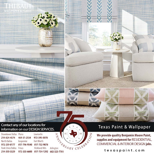 Paint Store «Texas Paint & Wallpaper (North Dallas)», reviews and photos, 12835 Preston Rd Suite 217, Dallas, TX 75230, USA