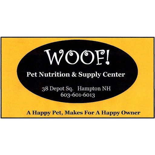 Pet Supply Store «Woof! Pet Nutrition & Supply Center», reviews and photos, 38 Depot Square, Hampton, NH 03842, USA
