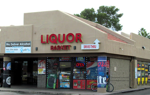 Liquor Store «Liquor Basket», reviews and photos, 5130 N 19th Ave #14, Phoenix, AZ 85015, USA