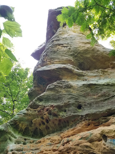 Nature Preserve «Jug Rock Nature Preserve», reviews and photos, Albright Ln, Shoals, IN 47581, USA
