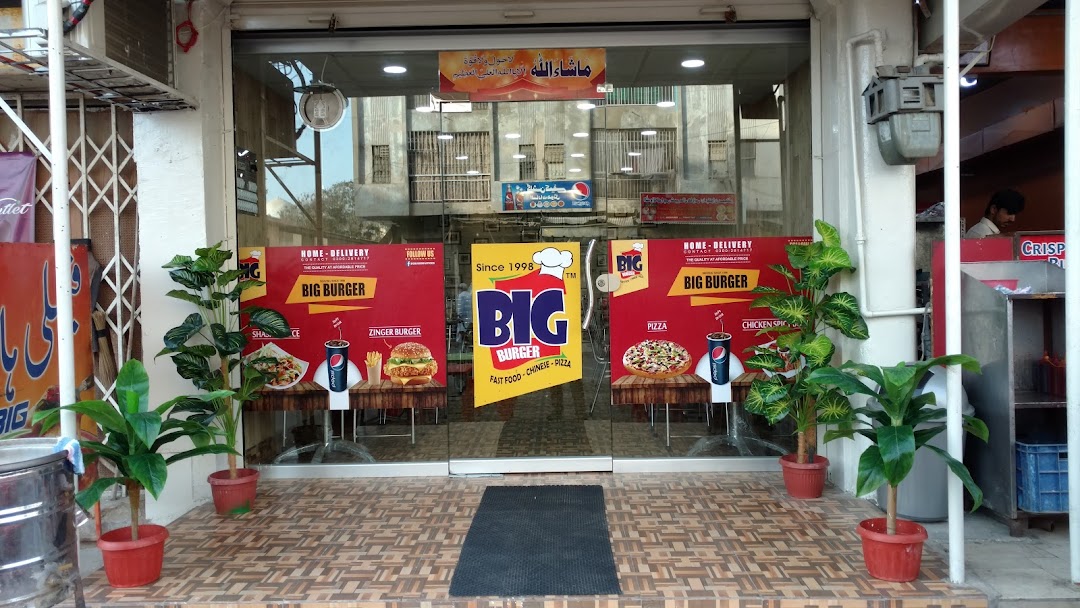 Big Burger Fast Food - Chinese - Pizza