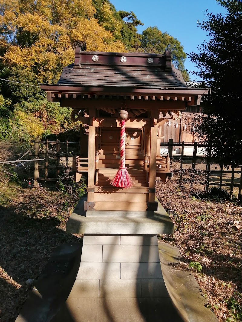 神社（石戸宿）