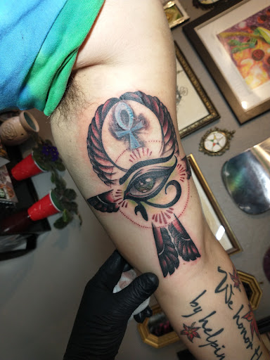 Explore barcelona tattoo ideas, creative tattoo ideas in Seattle, available at Good Times Tattoo