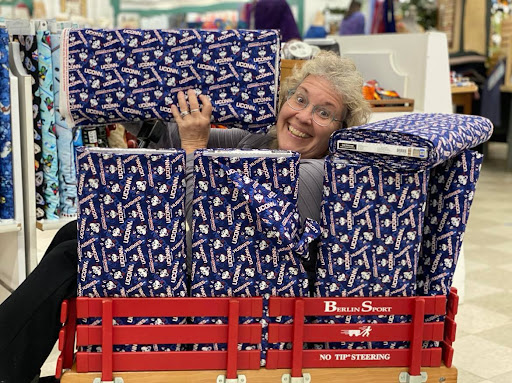 Fabric Store «Colchester Mill Fabrics Inc», reviews and photos, 120 Lebanon Ave, Colchester, CT 06415, USA