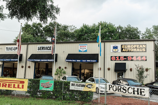Auto Repair Shop «European Autohaus», reviews and photos, 1105 E Bearss Ave, Lutz, FL 33549, USA