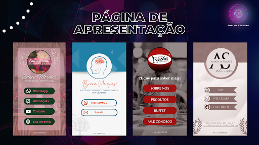 Logo da empresa - Soa Marketing