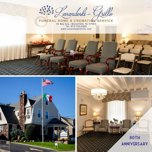 Funeral Home «Levandoski-Grillo Funeral & Cremation Service», reviews and photos, 44 Bay Ave, Bloomfield, NJ 07003, USA
