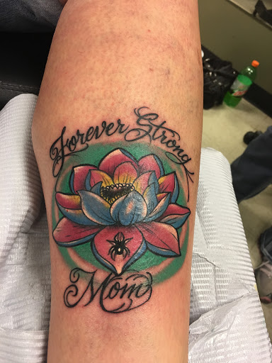 Explore triquetra tattoo ideas, creative tattoo ideas in Fargo, available at Golden Dragon Tattoo