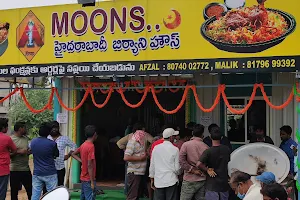 Moons..Hyderabadi Biryani House image